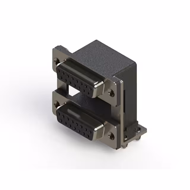 662-015-364-048 EDAC Inc.  Ensembles de connecteurs D-Sub